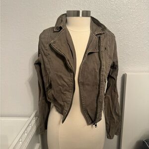 Women's Tan Jacket
